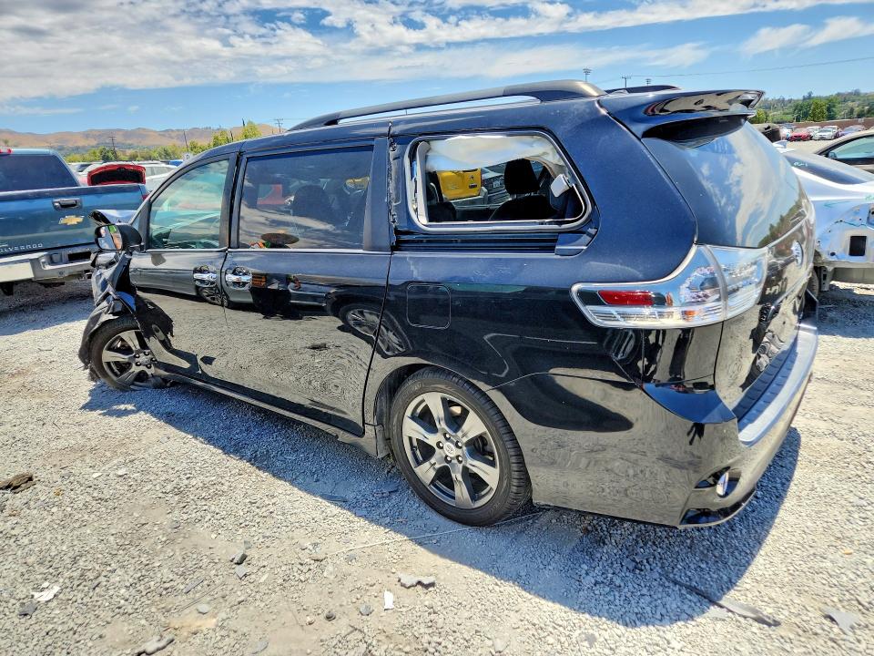 Aukcja sprzedaży 2017 Toyota Sienna, vin: 5TDXZ3DC8HS777853, numer aukcji: 57041336