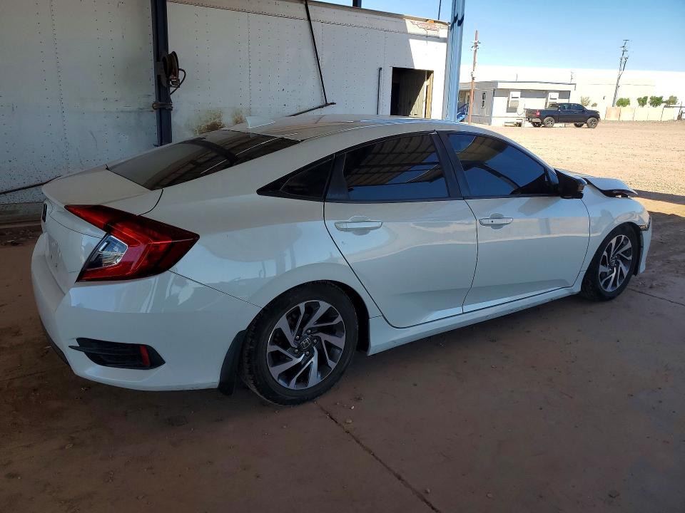 2017 Honda Civic მანქანა იყიდება აუქციონზე, vin: 19XFC2F74HE075529, აუქციონის ნომერი: 85995505
