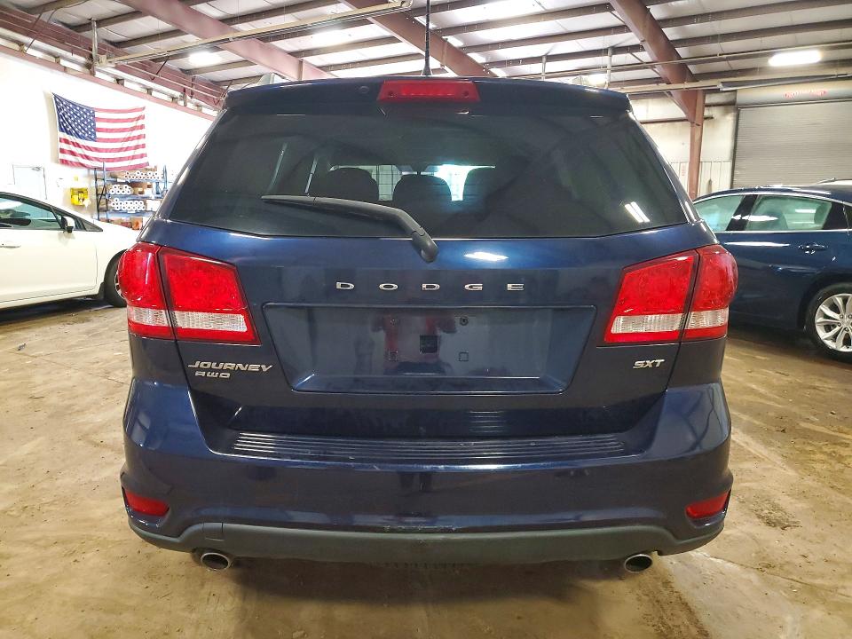 56924916 :رقم المزاد ، 3C4PDDBG4HT512962 vin ، 2017 Dodge Journey مزاد بيع