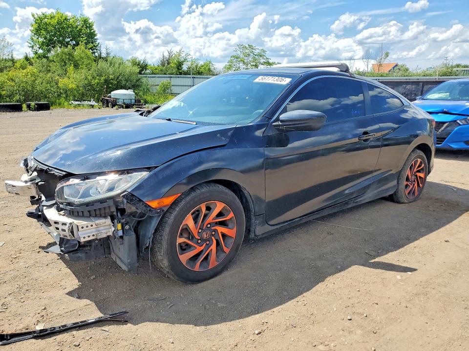 Продаж на аукціоні авто 2017 Honda Civic, vin: 2HGFC4B06HH307834, номер лоту: 56171306