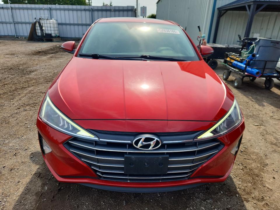 Продажа на аукционе авто 2019 Hyundai Elantra, vin: KMHD84LF3KU826706, номер лота: 57656186