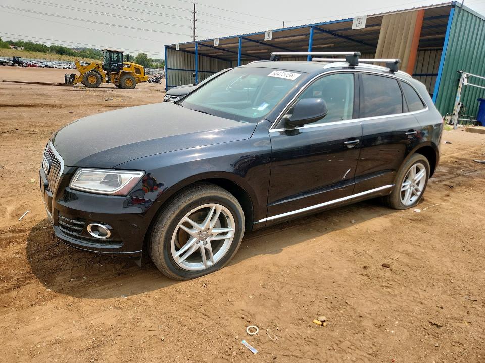 Auction sale of the 2014 Audi Q5, vin: WA1LFAFPXEA067335, lot number: 58475556