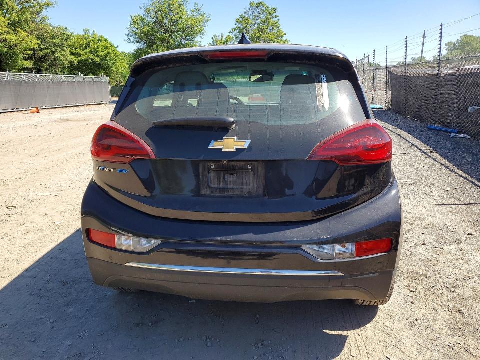 2020 Chevrolet Bolt Ev მანქანა იყიდება აუქციონზე, vin: 1G1FY6S06L4121737, აუქციონის ნომერი: 55662356