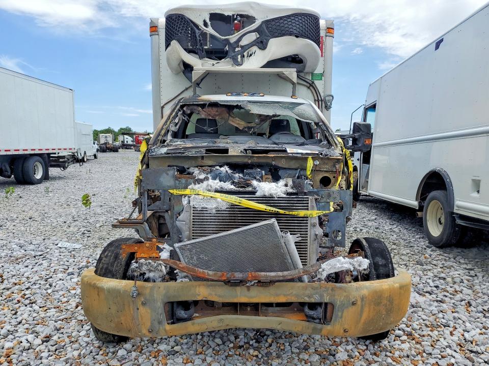 57313816 :رقم المزاد ، 1HTKHPVK7NH876337 vin ، 2022 Chevrolet Silverado مزاد بيع