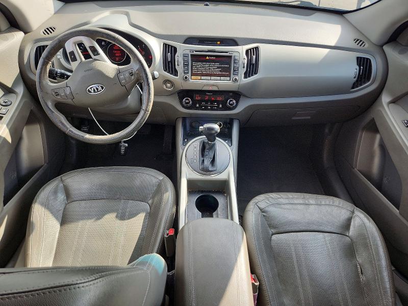 55353136 :رقم المزاد ، KNDPCCA23C7346417 vin ، 2012 Kia Sportage مزاد بيع
