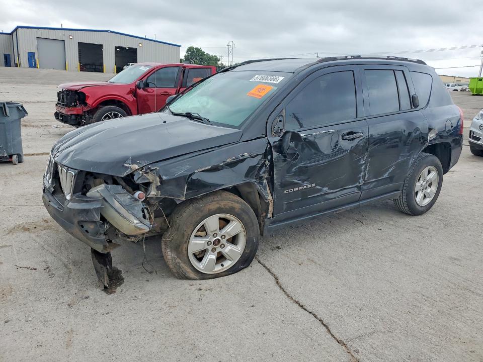 2016 Jeep Compass მანქანა იყიდება აუქციონზე, vin: 1C4NJCEA6GD665722, აუქციონის ნომერი: 57606566