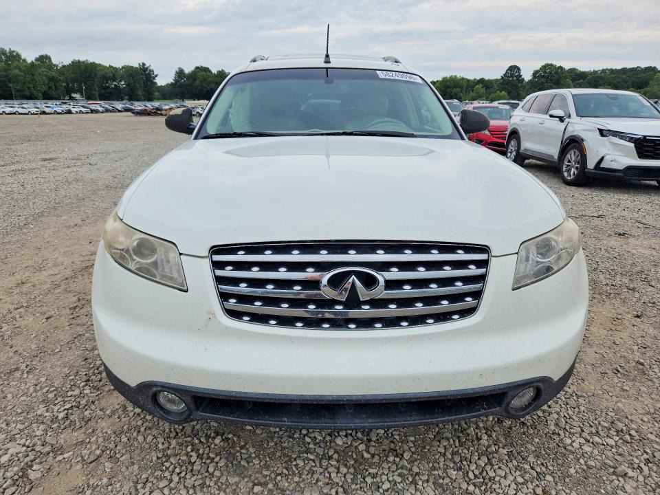 2004 Infiniti Fx35 მანქანა იყიდება აუქციონზე, vin: JNRAS08W64X214804, აუქციონის ნომერი: 58249096