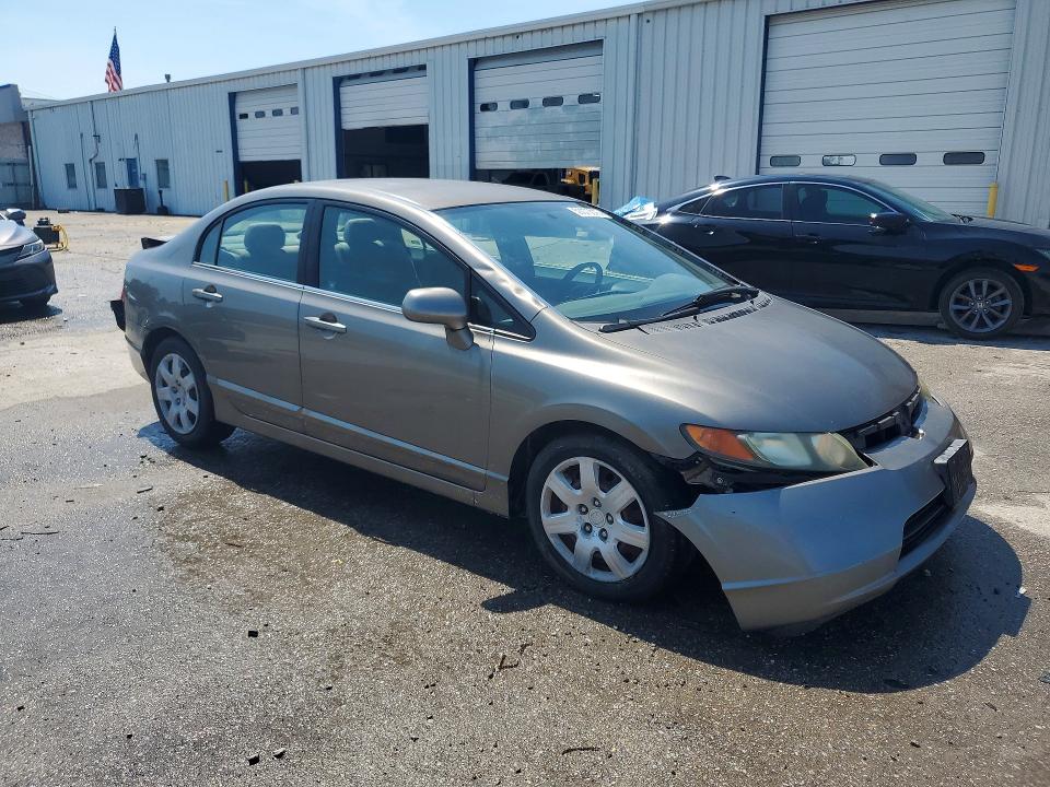 Продаж на аукціоні авто 2006 Honda Civic, vin: 1HGFA16516L110466, номер лоту: 56876876