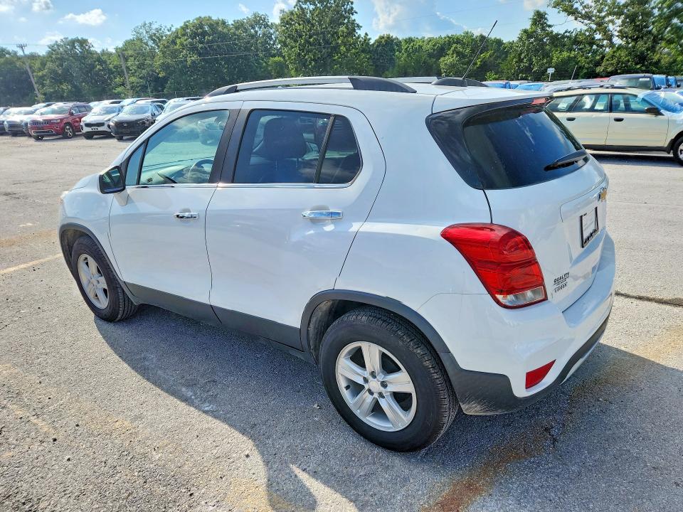 Aukcja sprzedaży 2017 Chevrolet Trax, vin: KL7CJLSB8HB153085, numer aukcji: 55641946