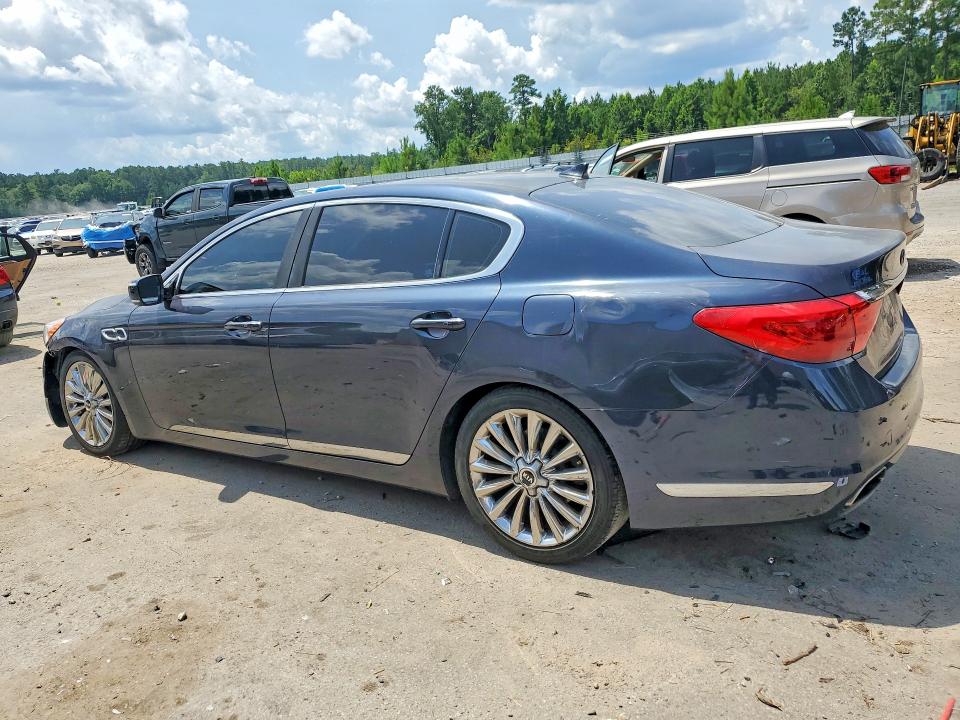 2015 Kia K900 მანქანა იყიდება აუქციონზე, vin: KNALW4D41F6018655, აუქციონის ნომერი: 58960006