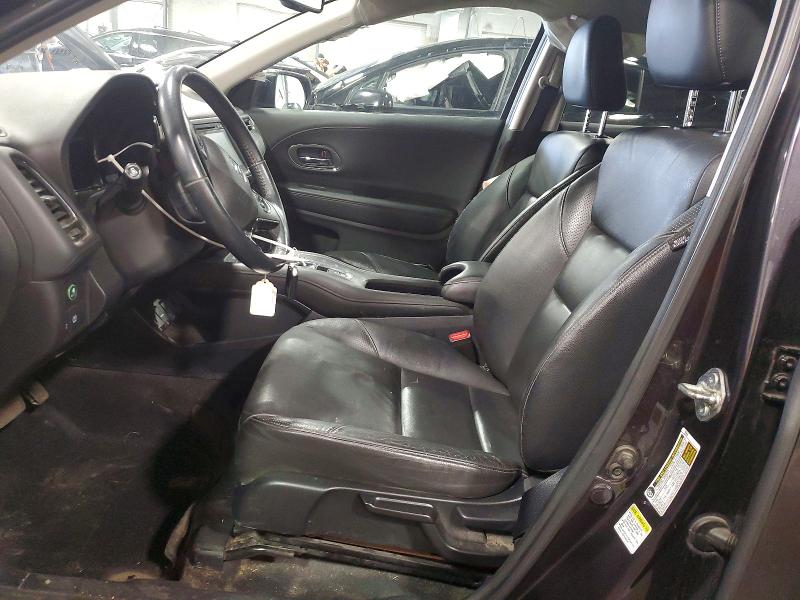 2016 Honda Hr-v მანქანა იყიდება აუქციონზე, vin: 3CZRU6H72GM714830, აუქციონის ნომერი: 55612586