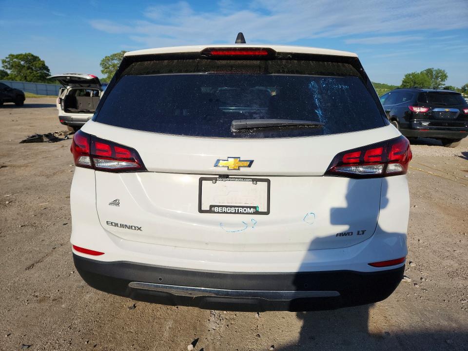 2023 Chevrolet Equinox მანქანა იყიდება აუქციონზე, vin: 3GNAXUEG9PS194373, აუქციონის ნომერი: 56166216