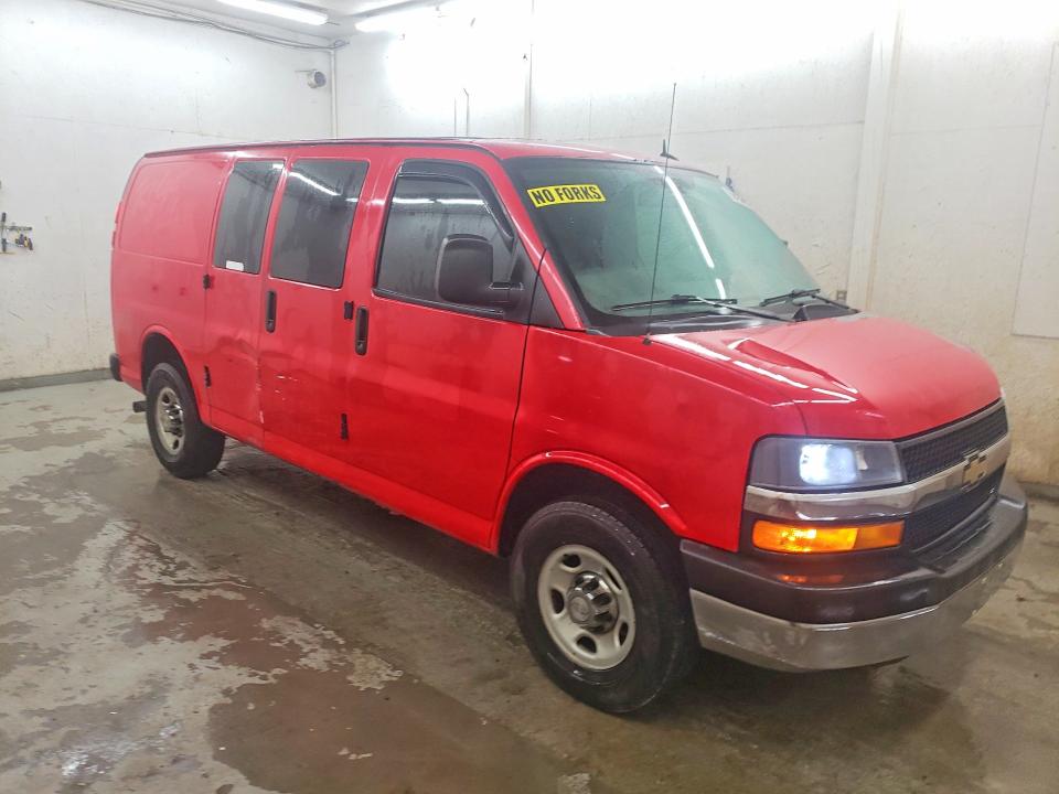 Aukcja sprzedaży 2015 Chevrolet Express G2500, vin: 1GCWGFCF0F1190488, numer aukcji: 56425606