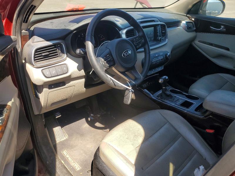 57767546 :رقم المزاد ، 5XYPHDA57HG300682 vin ، 2017 Kia Sorento مزاد بيع