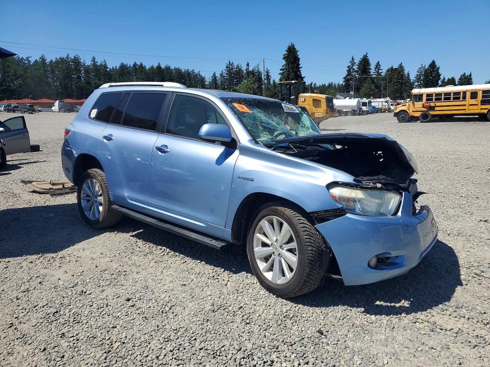 Продажа на аукционе авто 2008 Toyota Highlander, vin: JTEEW44A782018876, номер лота: 55938896