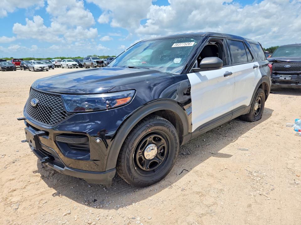 Продажа на аукционе авто 2022 Ford Explorer, vin: 1FM5K8AB9NGA58133, номер лота: 56377526