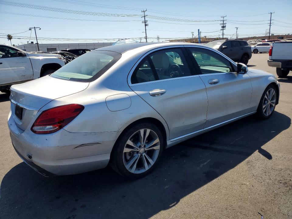 Aukcja sprzedaży 2015 Mercedes-benz C, vin: 55SWF4JB9FU093741, numer aukcji: 57077426