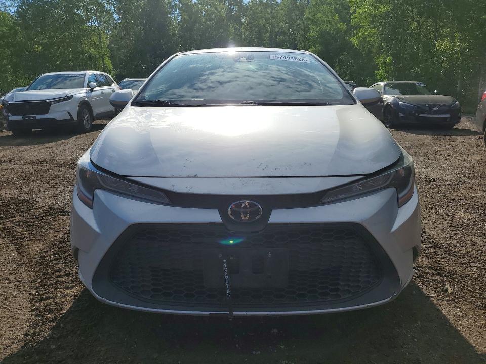 Aukcja sprzedaży 2020 Toyota Corolla, vin: 5YFBPRBE9LP035986, numer aukcji: 57494526