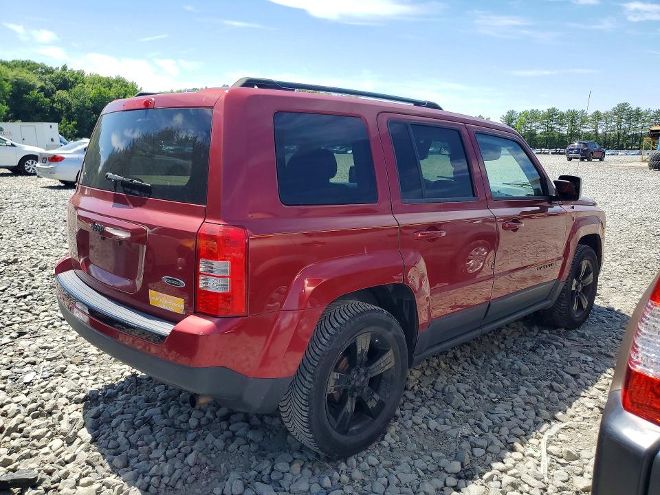 Aukcja sprzedaży 2015 Jeep Patriot, vin: 1C4NJPBA4FD156674, numer aukcji: 56732756