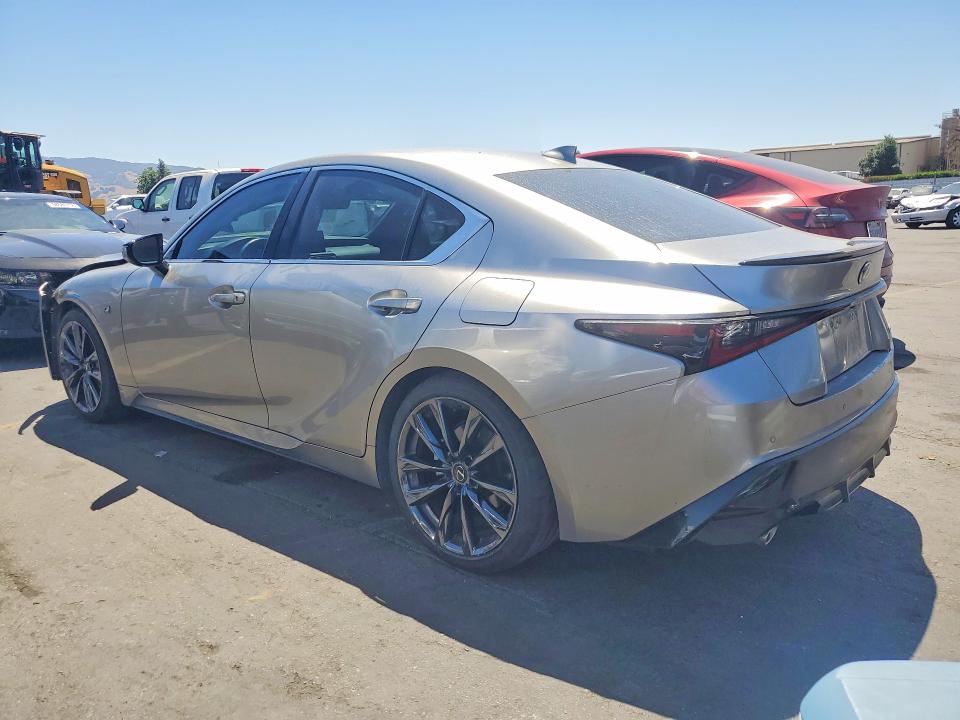 58650246 :رقم المزاد ، JTHGZ1B26P5066332 vin ، 2023 Lexus Is 350 مزاد بيع
