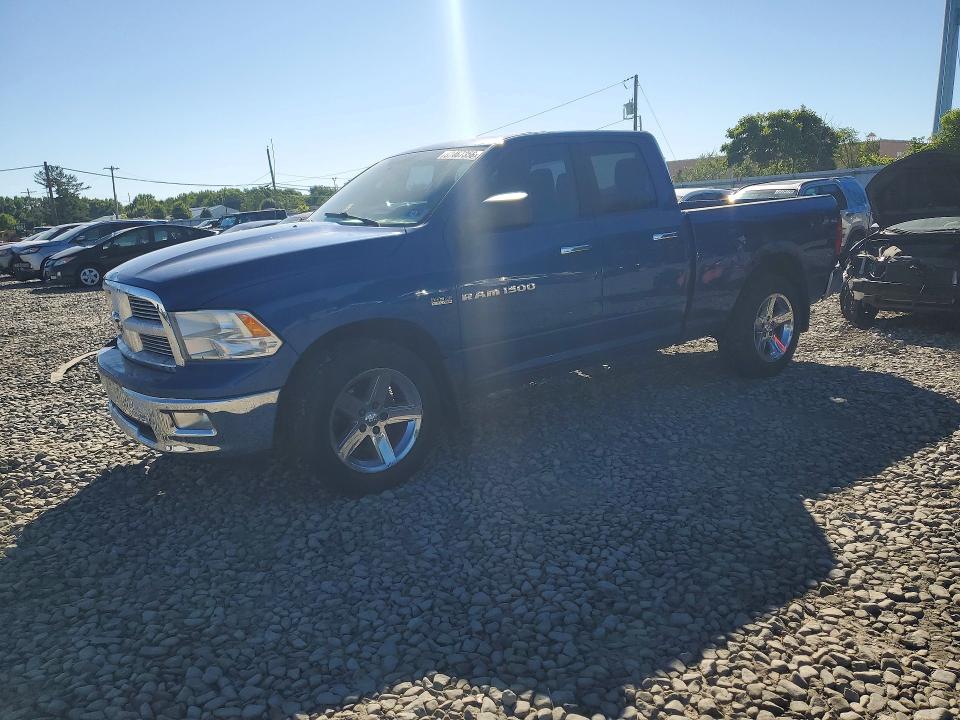 Продаж на аукціоні авто 2011 Dodge Ram 1500, vin: 1D7RV1GT4BS578839, номер лоту: 57467356