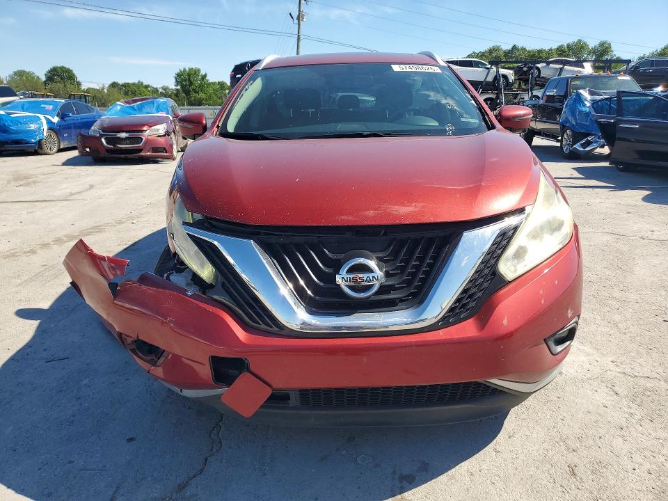 Aukcja sprzedaży 2016 Nissan Murano, vin: 5N1AZ2MGXGN163566, numer aukcji: 57498626