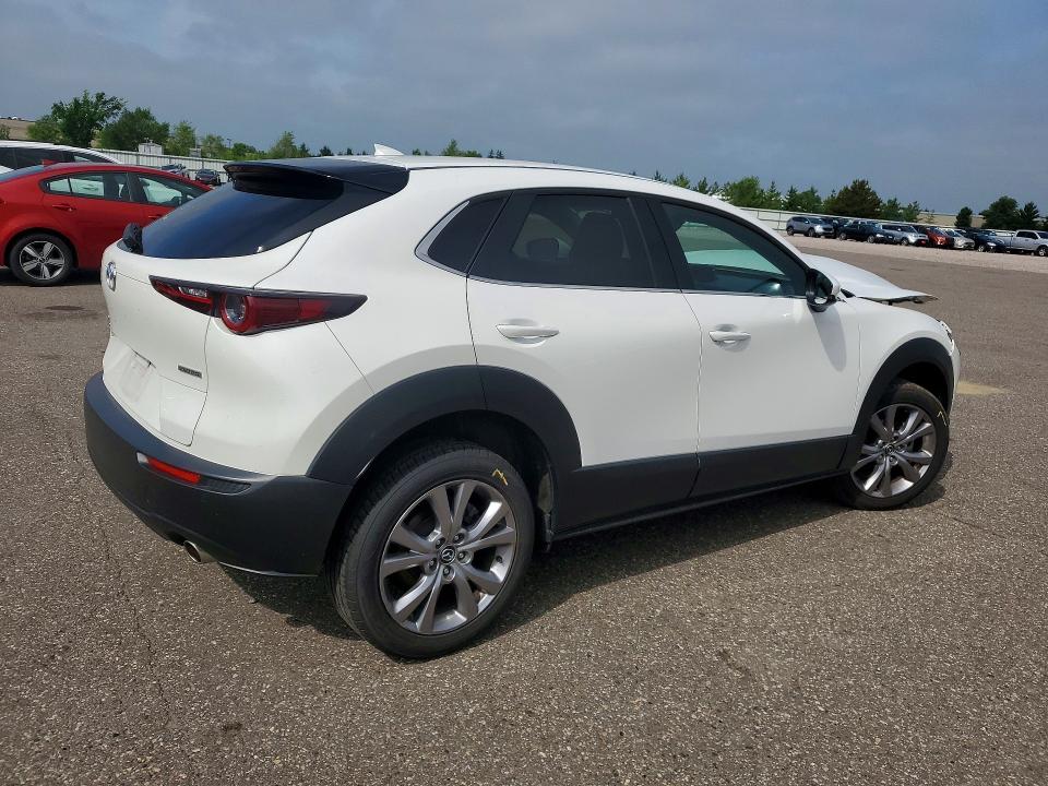 2020 Mazda Cx-30 მანქანა იყიდება აუქციონზე, vin: 3MVDMBDL1LM131864, აუქციონის ნომერი: 55943526