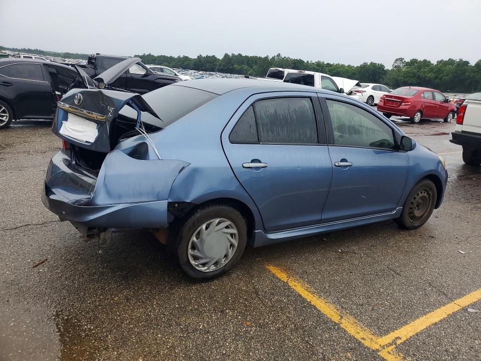 57443366 :رقم المزاد ، JTDBT923171081798 vin ، 2007 Toyota Yaris مزاد بيع