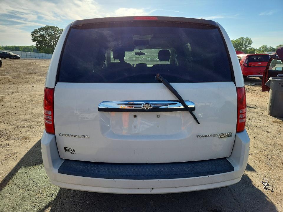 55575296 :رقم المزاد ، 2A8HR54179R585065 vin ، 2009 Chrysler Town & Country مزاد بيع