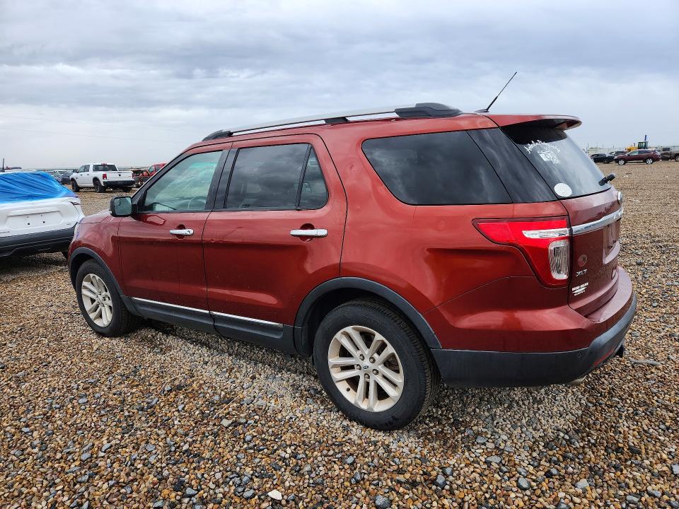 55460136 :رقم المزاد ، 1FM5K7D81EGA85627 vin ، 2014 Ford Explorer مزاد بيع