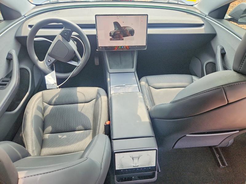 2026 Tesla Model 3 მანქანა იყიდება აუქციონზე, vin: 5YJ3E1EA0TF117816, აუქციონის ნომერი: 58756036