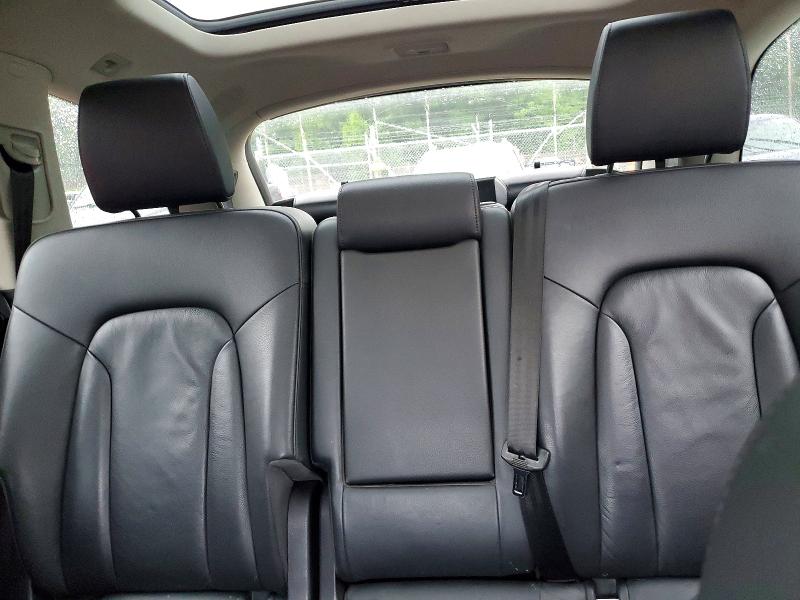 Aukcja sprzedaży 2015 Audi Q7, vin: WA1LGAFE9FD001578, numer aukcji: 58358386