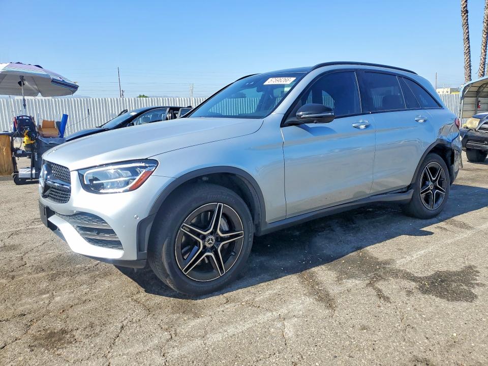 2022 Mercedes-benz Glc მანქანა იყიდება აუქციონზე, vin: W1N0G8EB6NG060957, აუქციონის ნომერი: 57596266