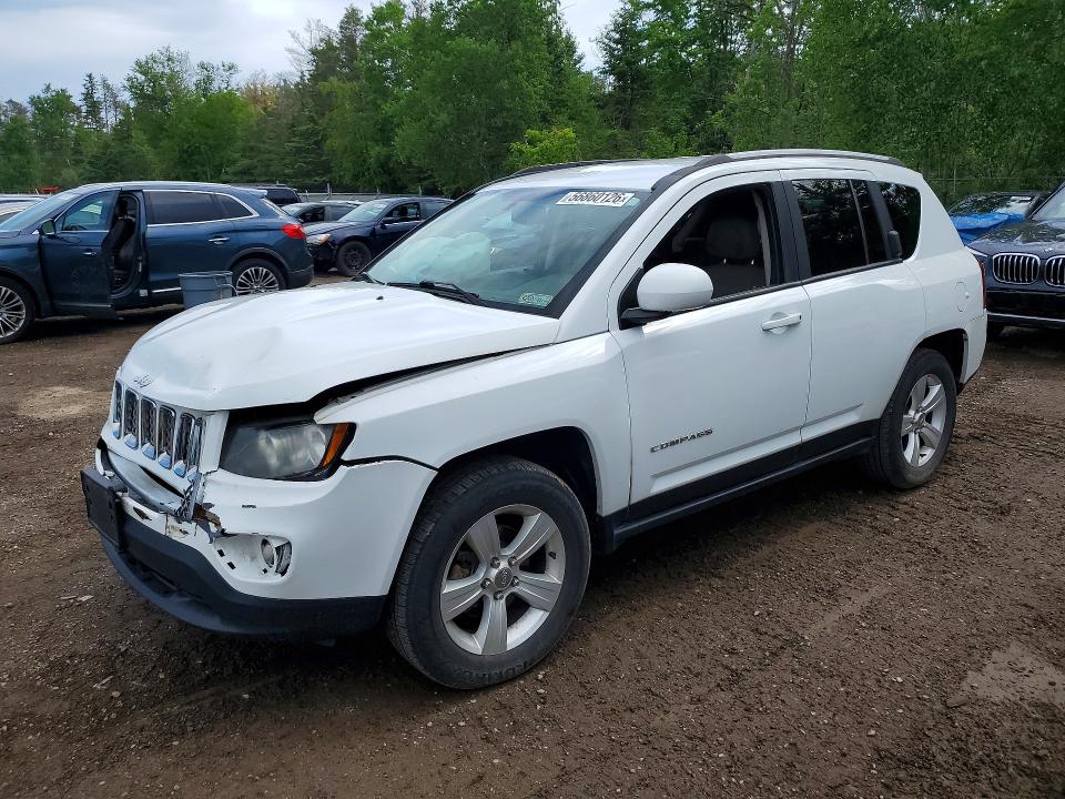 56860126 :رقم المزاد ، 1C4NJDAB2GD792990 vin ، 2016 Jeep Compass مزاد بيع