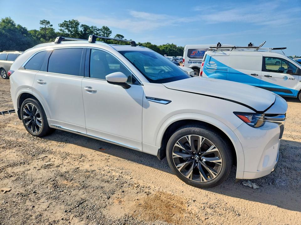 85449455 :رقم المزاد ، JM3KKEHC8R1187291 vin ، 2024 Mazda Cx-90 مزاد بيع