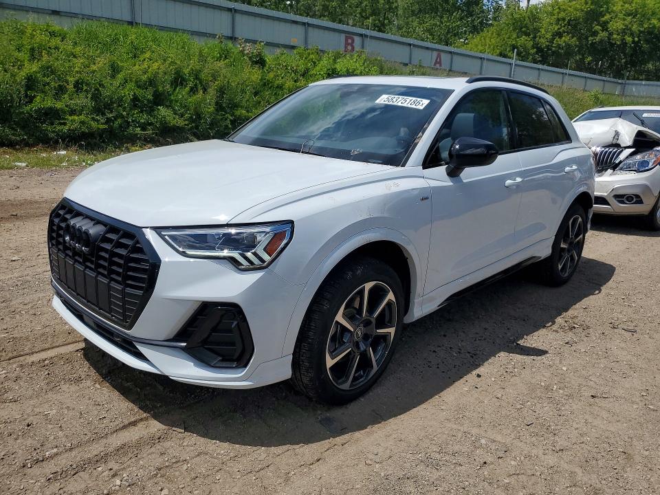 Aukcja sprzedaży 2025 Audi Q3, vin: WA1EECF35S1108244, numer aukcji: 58375186