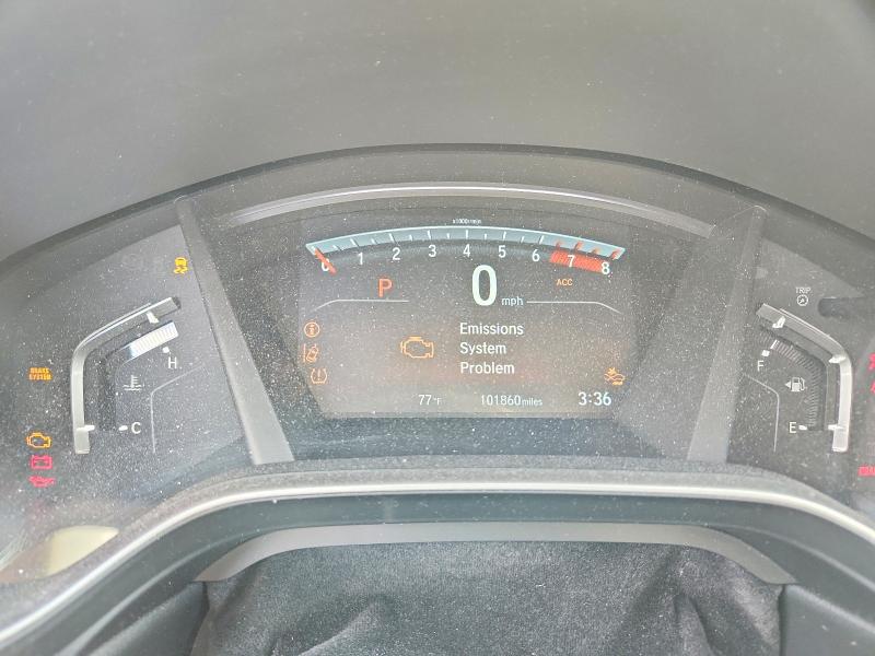 57000296 :رقم المزاد ، 2HKRW2H53HH617442 vin ، 2017 Honda Cr-v مزاد بيع