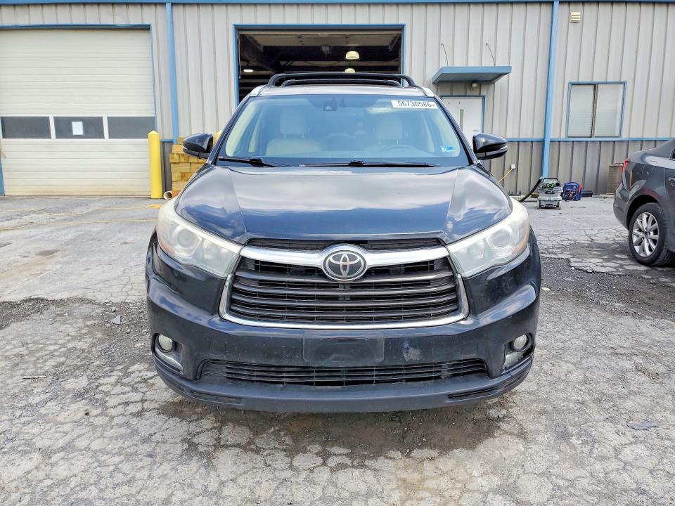 Aukcja sprzedaży 2014 Toyota Highlander, vin: 5TDDKRFHXES021231, numer aukcji: 56730586
