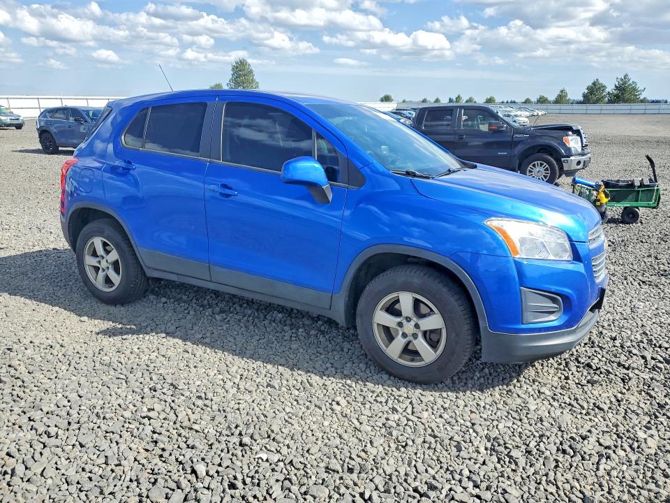 Aukcja sprzedaży 2015 Chevrolet Trax, vin: KL7CJPSB2FB083068, numer aukcji: 56360916