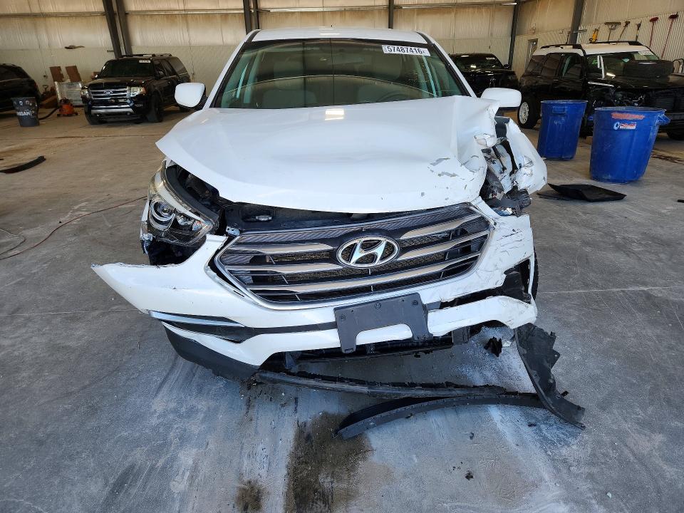 Продажа на аукционе авто 2018 Hyundai Santa Fe Sport, vin: 5NMZTDLB6JH107235, номер лота: 57487416