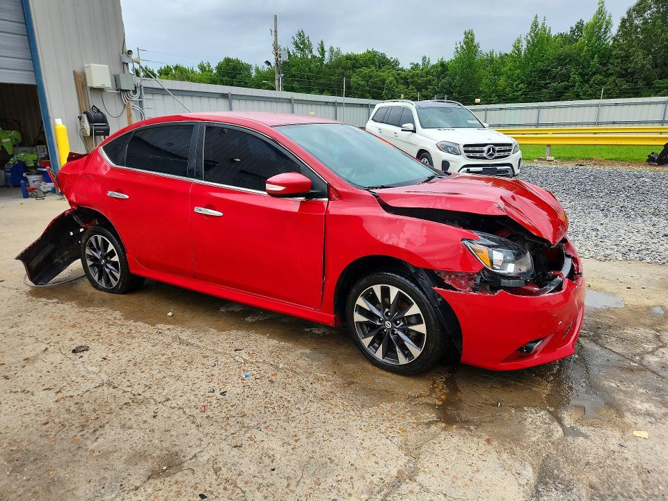58469086 :رقم المزاد ، 3N1AB7AP3GY221212 vin ، 2016 Nissan Sentra مزاد بيع