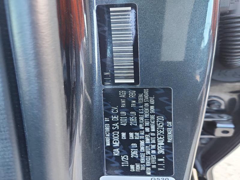 Продажа на аукционе авто 2025 Kia K4, vin: 3KPFW4DE7SE245720, номер лота: 57483576