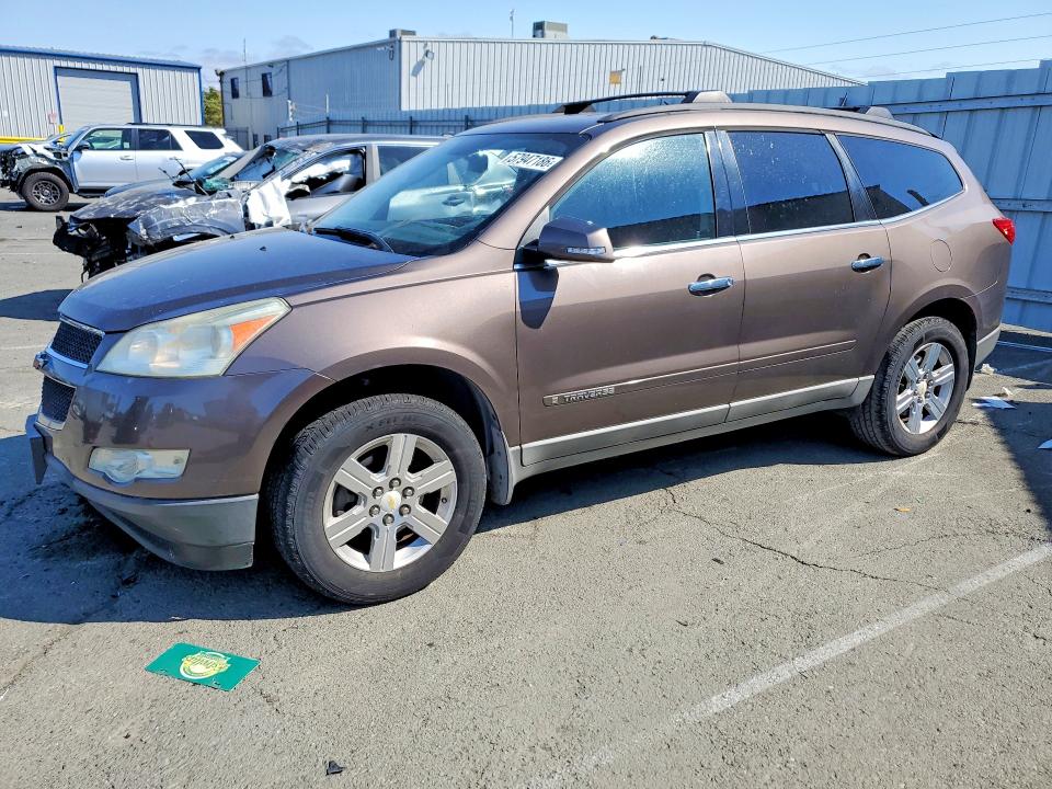 Продажа на аукционе авто 2009 Chevrolet Traverse, vin: 1GNER23D29S137861, номер лота: 57947186