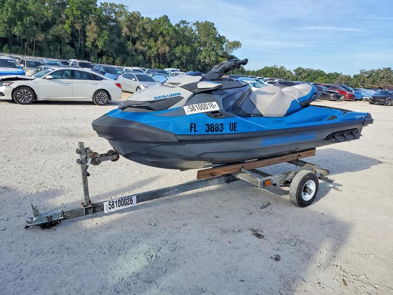 58100016 :رقم المزاد ، YDV23587D919 vin ، 2019 Sea-doo Jet Ski مزاد بيع