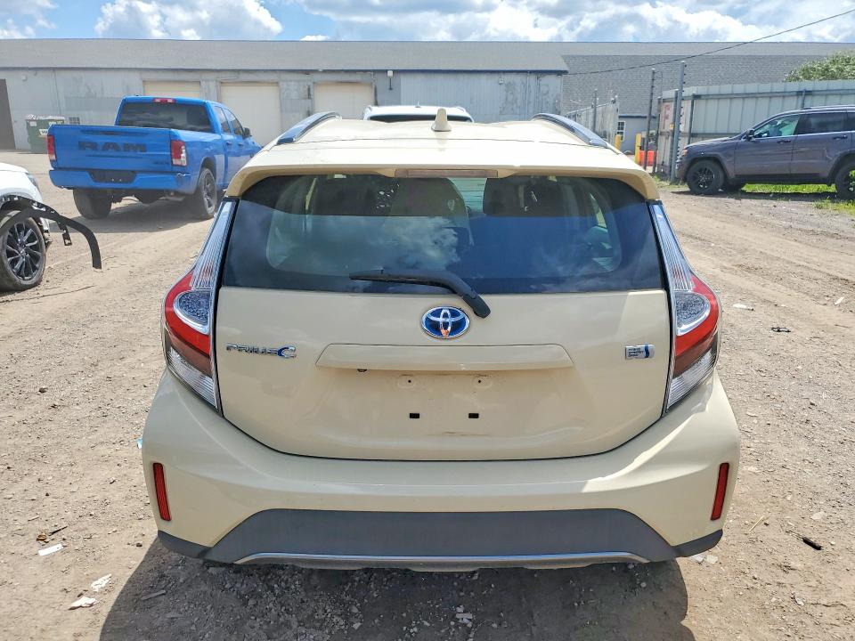 2018 Toyota Prius C მანქანა იყიდება აუქციონზე, vin: JTDKDTB3XJ1599538, აუქციონის ნომერი: 56570766
