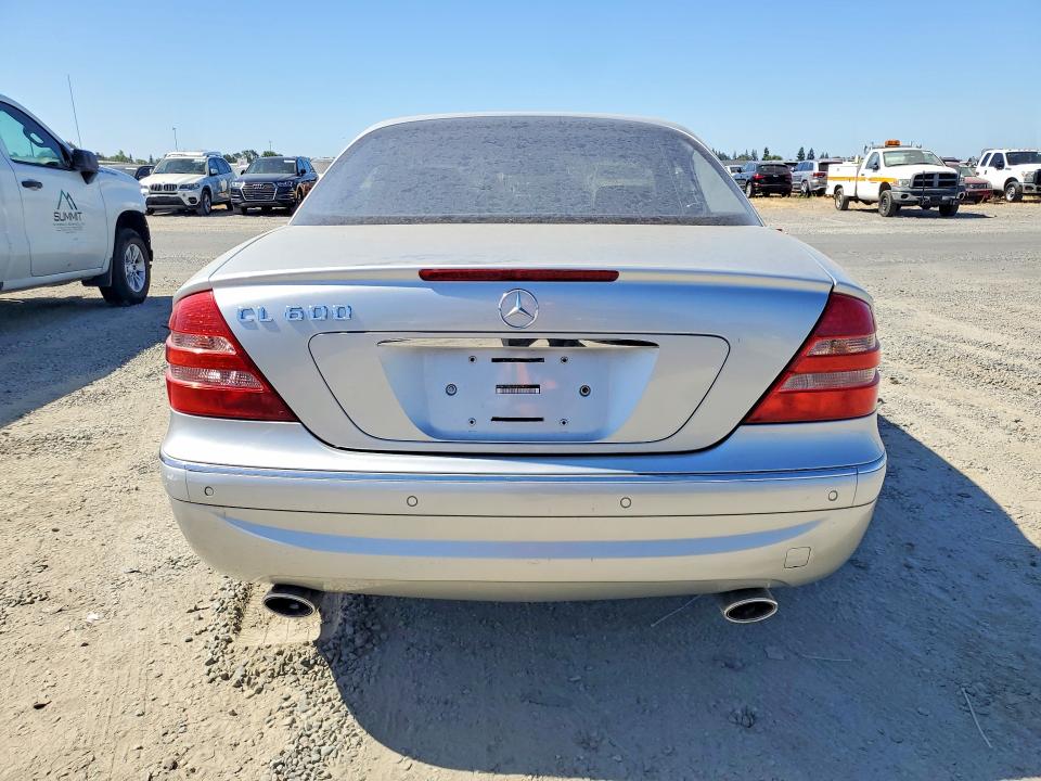 Aukcja sprzedaży 2002 Mercedes-benz Cl, vin: WDBPJ78J82A026794, numer aukcji: 59018956