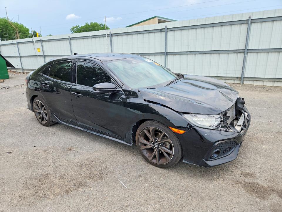 Aukcja sprzedaży 2017 Honda Civic, vin: SHHFK7H98HU222751, numer aukcji: 58345496
