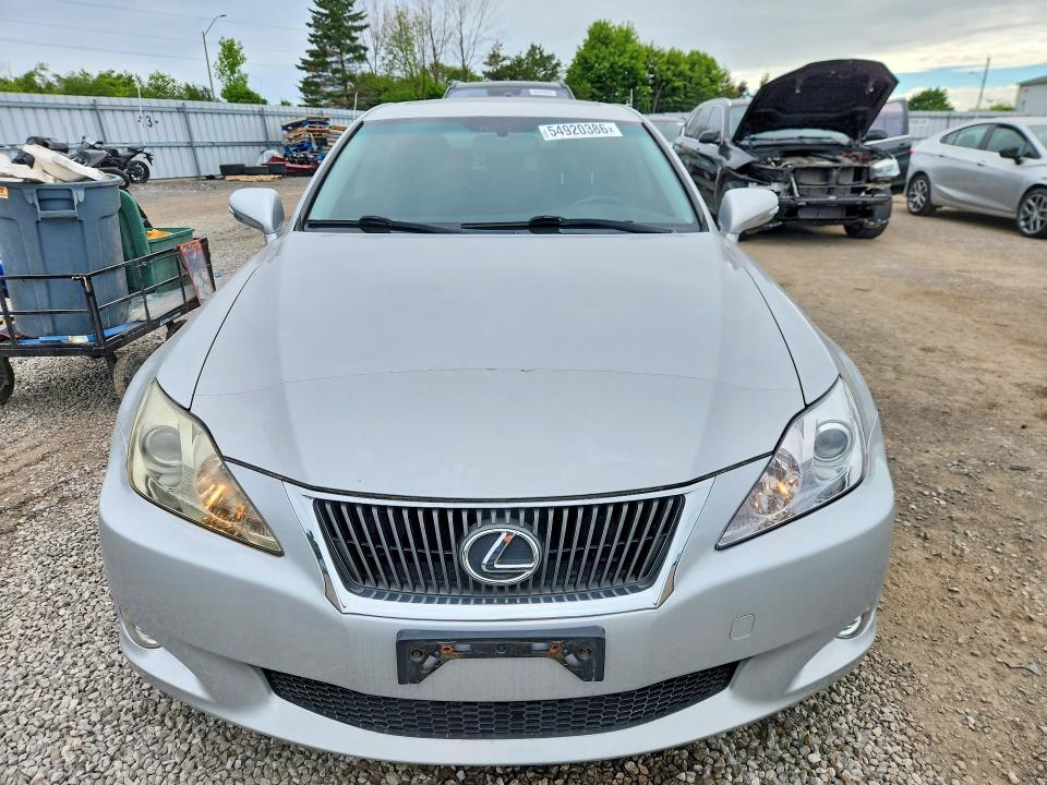 Продажа на аукционе авто 2009 Lexus Is, vin: JTHBK262X95092336, номер лота: 54920386