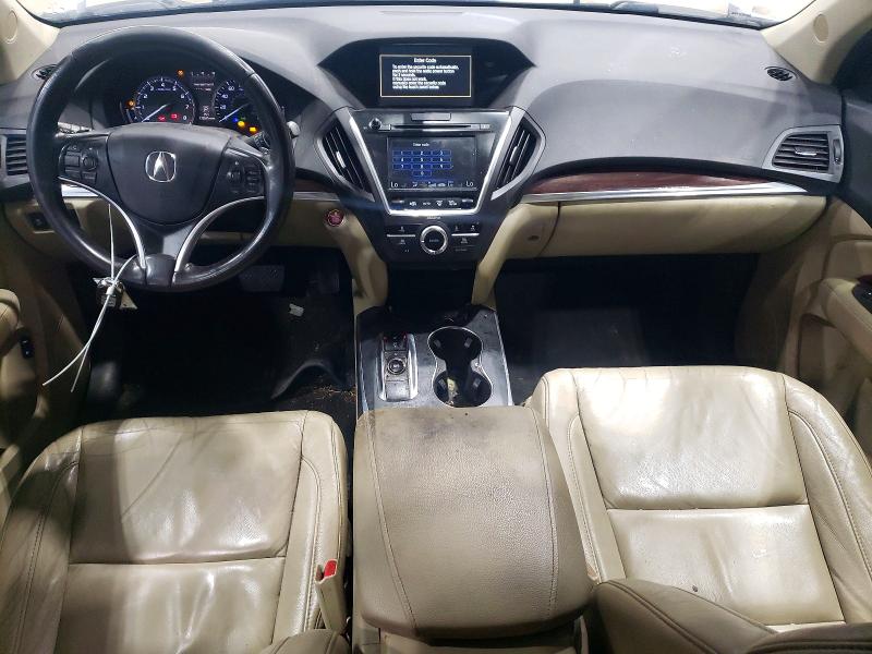 Aukcja sprzedaży 2016 Acura Mdx, vin: 5FRYD3H20GB003036, numer aukcji: 57543406