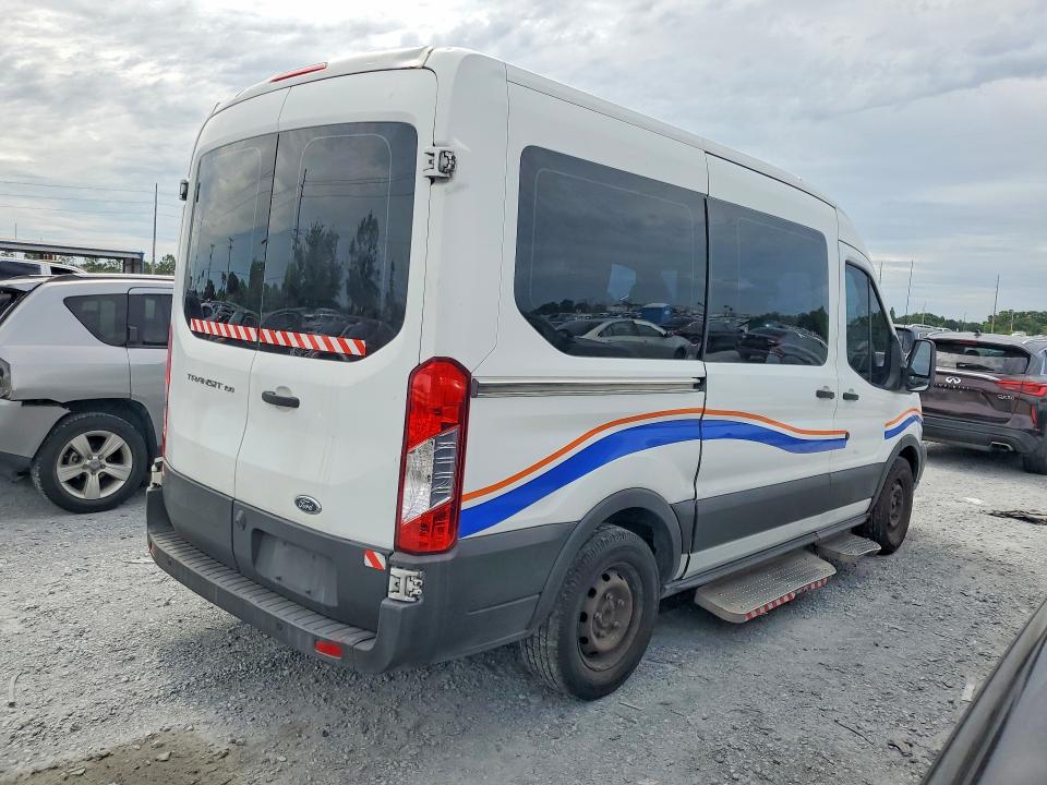 2016 Ford Transit მანქანა იყიდება აუქციონზე, vin: 1FMZK1CM4GKA09218, აუქციონის ნომერი: 55517656